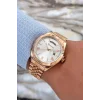 Ferrucci Function Erkek Kol Saati 3 ATM+Rose Gold Renk Çelik Kordon&Kasa+Bileklik zmfer104