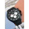Ferrucci Function Erkek Kol Saati 3 ATM+Siyah Renk Çelik Kordon&Kasa+Bileklik zmfer106