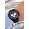 Ferrucci Function Erkek Kol Saati 3 ATM+Siyah Renk Çelik Kordon&Kasa+Bileklik zmfer106