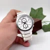 Ferrucci Function Gümüş Renk Çelik Kordonlu Erkek Kol Saati – zmfer002