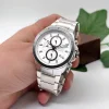 Ferrucci Function Gümüş Renk Çelik Kordonlu Erkek Kol Saati – zmfer002