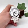 Ferrucci Function Gümüş Renk Çelik Kordonlu Erkek Kol Saati – zmfer002