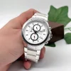 Ferrucci Function Gümüş Renk Çelik Kordonlu Erkek Kol Saati – zmfer002