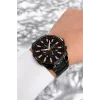 Ferrucci Function Erkek Kol Saati Çelik Kordon Siyah zmfer075