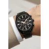 Ferrucci Function Erkek Kol Saati Siyah Renk Çelik Kordon&Kasa 3 ATM Suya Dayanıklılık zmfer041