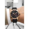 Ferrucci Function FC 13907TM | Siyah Çelik Kordon Rose Gold Çelik Kasa zmfer001