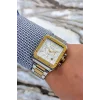 Ferrucci Function Gümüş-Gold Renk Çelik Kordon&Kasa Erkek Kol Saati 3 ATM+Bileklik zmfer116