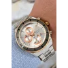 Ferrucci Function Gümüş Renk Çelik Kordon&Kasa Erkek Kol Saati 3 ATM+Bileklik zmfer110