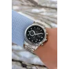Ferrucci Function Gümüş-Siyah Renk Çelik Kordon&Kasa Erkek Kol Saati 3 ATM+Bileklik zmfer117