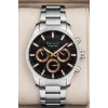 Ferrucci Function Mineral Cam Çelik Kordon&Kasa Erkek Saat zmfer086