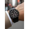 Ferrucci Function Siyah Renk Kasa ve Siyah Renk Çelik Kordonlu Erkek Kol Saati zmfer063