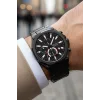 Ferrucci Function Siyah Renk Kasa ve Siyah Renk Çelik Kordonlu Erkek Kol Saati zmfer063