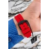 Ferrucci Kırmızı Renk Silikon Kordon FCF.03258FS.03 Function Erkek Kol Saati+Bileklik zmfer156