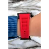 Ferrucci Kırmızı Renk Silikon Kordon FCF.03258FS.03 Function Erkek Kol Saati+Bileklik zmfer156