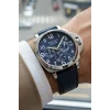 Ferrucci Lacivert Renk, Deri Kordon, Function Erkek Kol Saati+Bileklik zmfer158