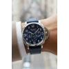 Ferrucci Lacivert Renk, Deri Kordon, Function Erkek Kol Saati+Bileklik zmfer158