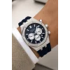 Ferrucci Mavi Silikon Kordon Çelik Kasa Function Erkek Kol Saati+Bileklik zmfer077