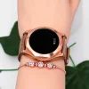 Touche Dokunmatik Unisex Kol Saati Dokunmatik Ekran 3 Atm Su Geçirmez Rose zmtc003