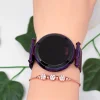 Touche Dokunmatik Unisex Kol Saati Dokunmatik Ekran 3 Atm Su Geçirmez Mor zmtc001