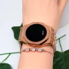 Touche Dokunmatik Unisex Kol Saati Dokunmatik Ekran 3 Atm Su Geçirmez Rose zmtc006