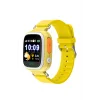 ZMSMART Akıllı Çocuk Takip Saati, BTK Kayıtlı ve Orijinal 2 Yıl Garantili Sarı zms1190