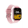 ZmSmart Akıllı Saat Sesli Görüşme Özellikli Spor Modlu 42mm Unisex Pembe-Pembe DW68