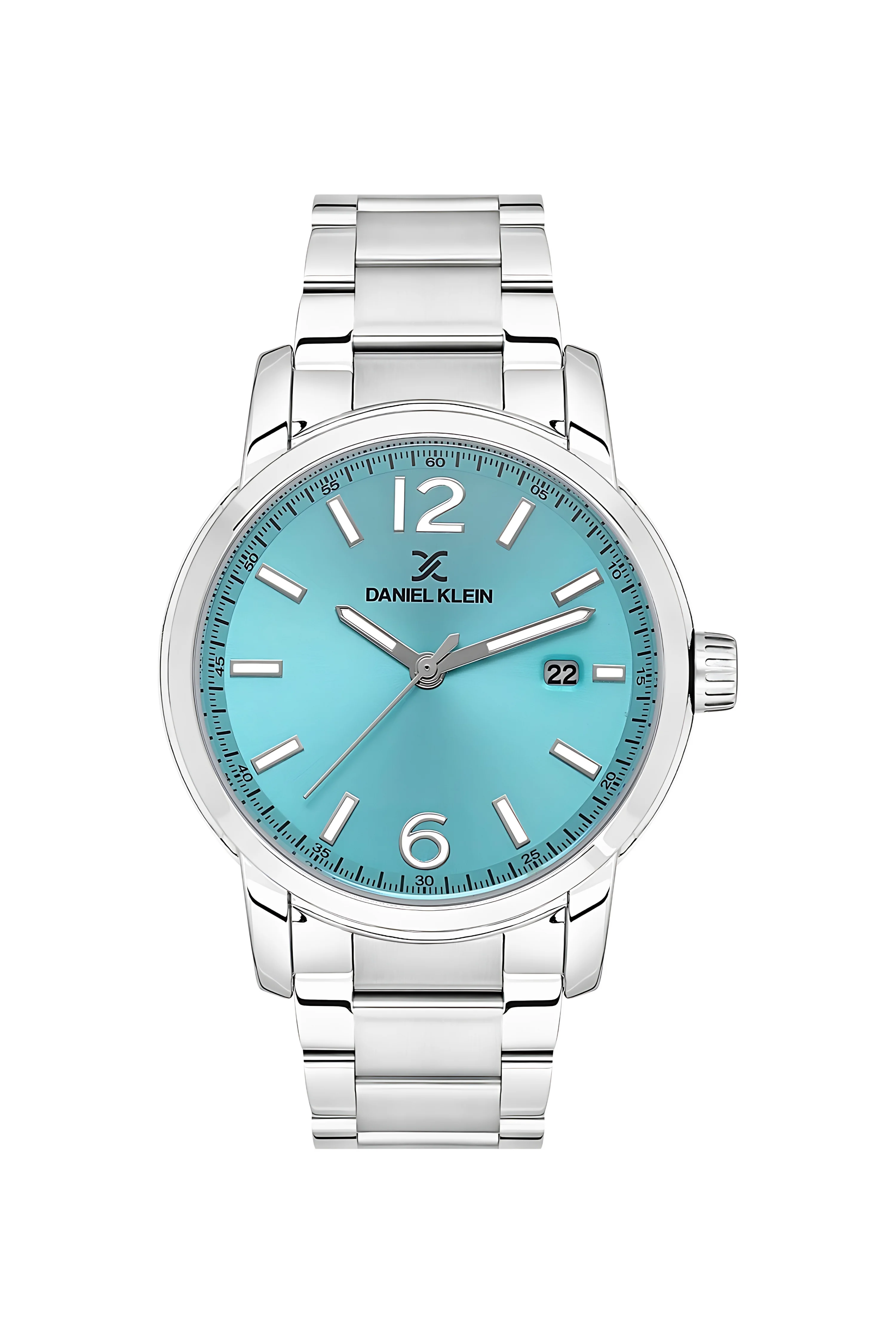Daniel Klein Erkek Kol Saati Takvimli Çelik Kordon Çelik Kasa Bileklik Hediyesi Ile 3 Atm Su Geçirmez zmdk1143