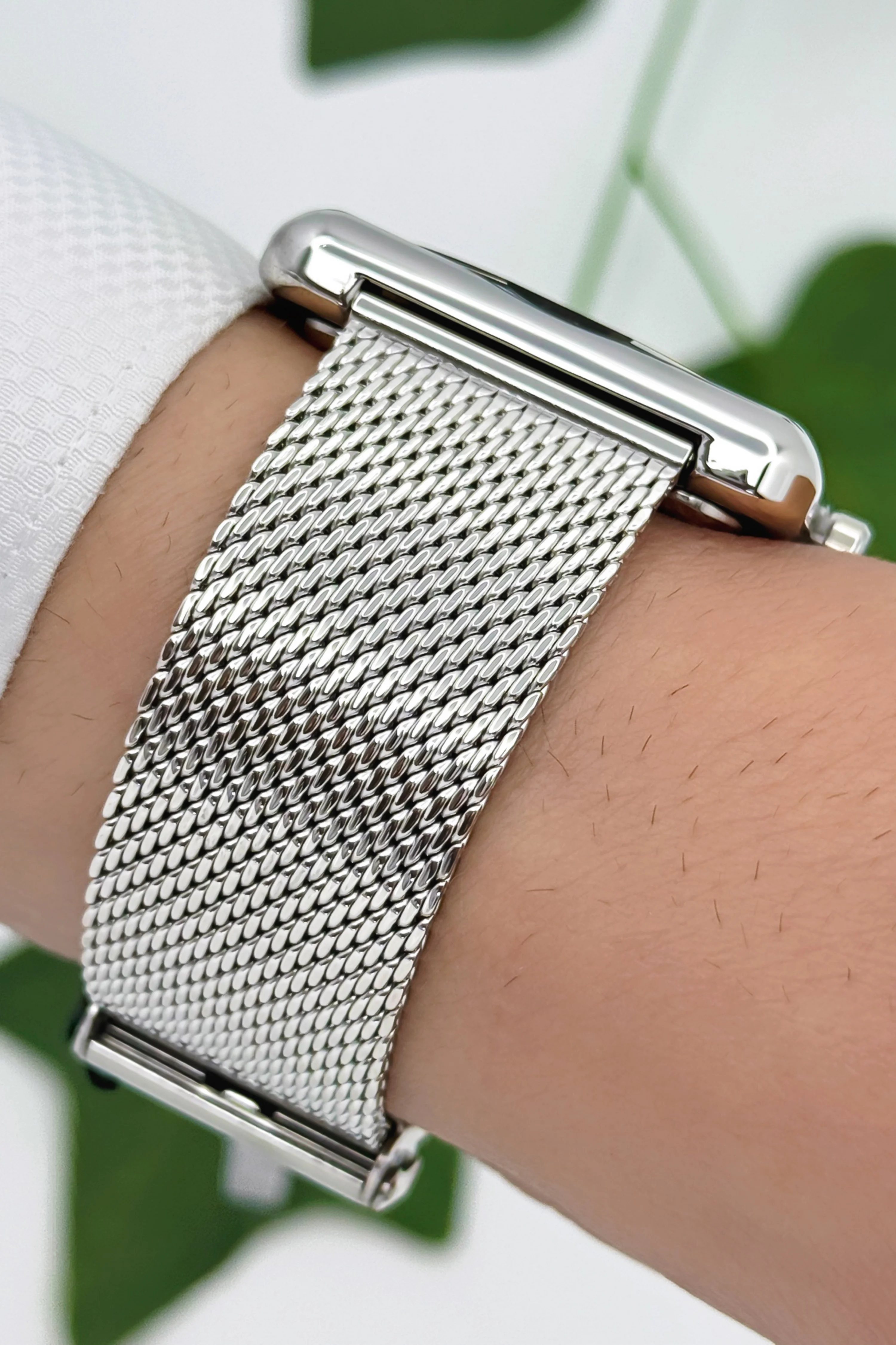 Ferrucci Takvimli Erkek Kol Saati Çelik Kasa & Çelik Kordon Gümüş-Siyah zmfer183