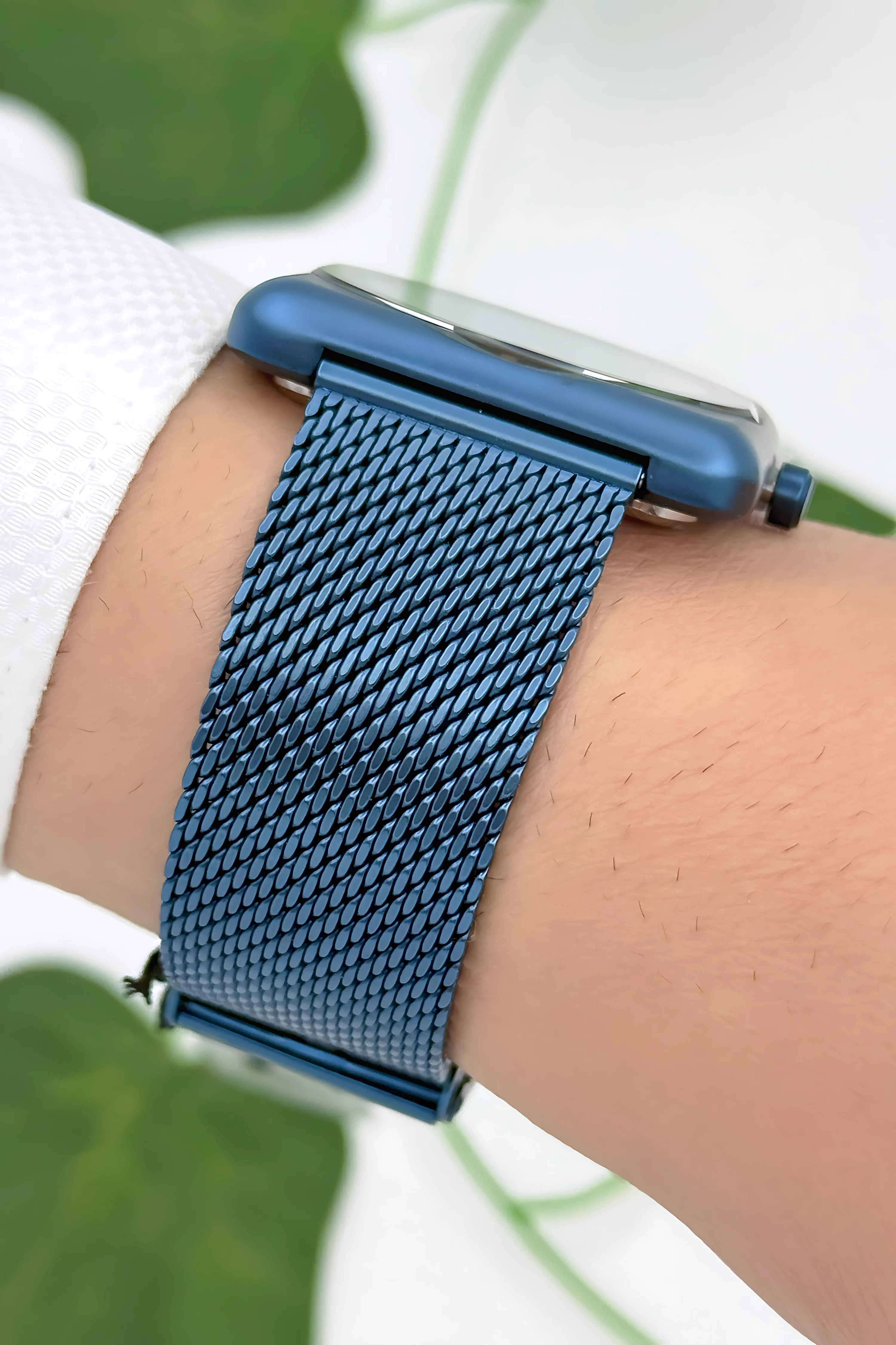 Ferrucci Takvimli Erkek Kol Saati Çelik Kasa & Çelik Kordon Mavi zmfer183