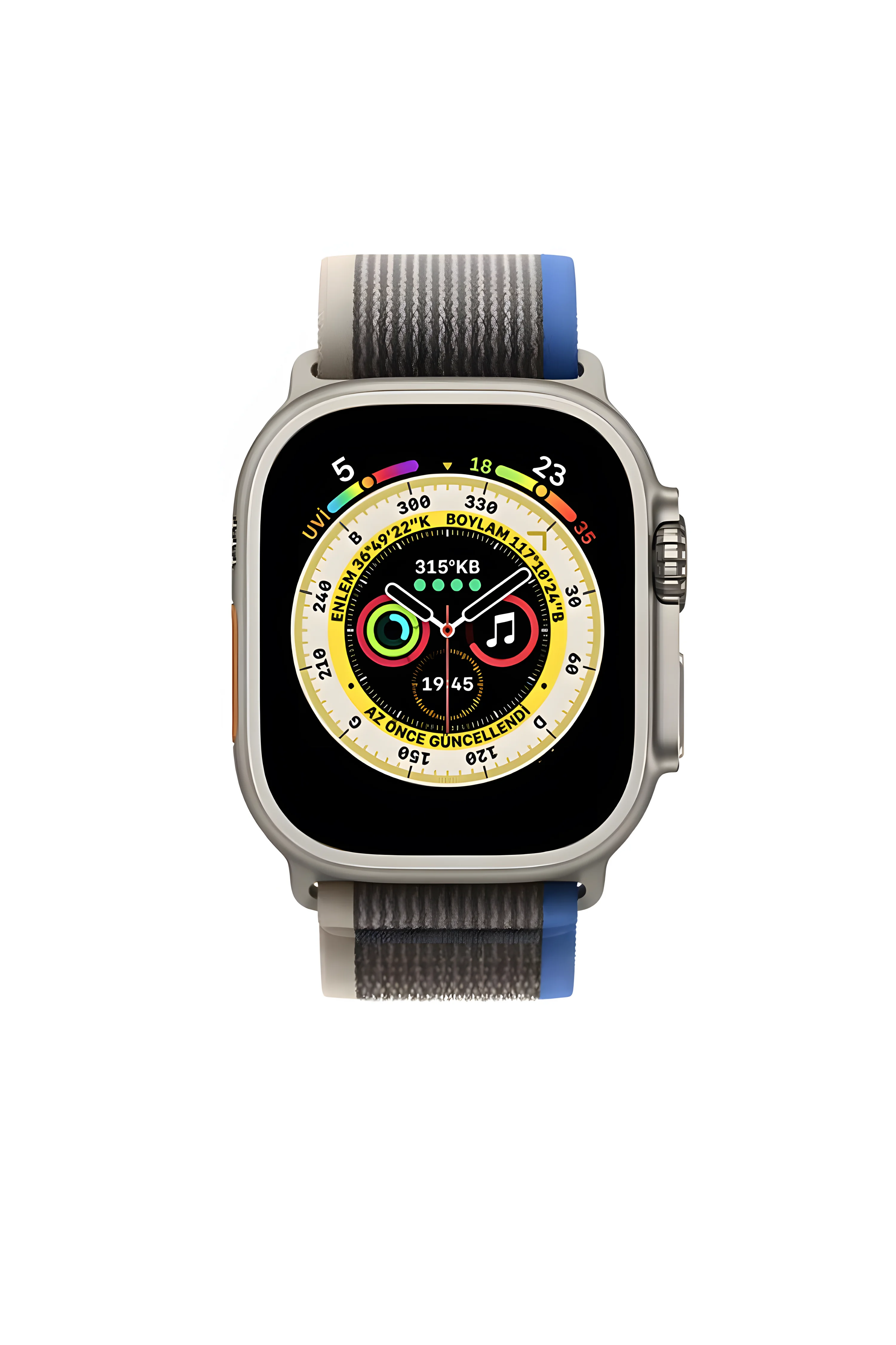 Slazenger SL.2223.5.14 Akıllı Kol Saati İP68 Sertifikalı Yedek Kordon&Şarj Hediyeli ZMSL002