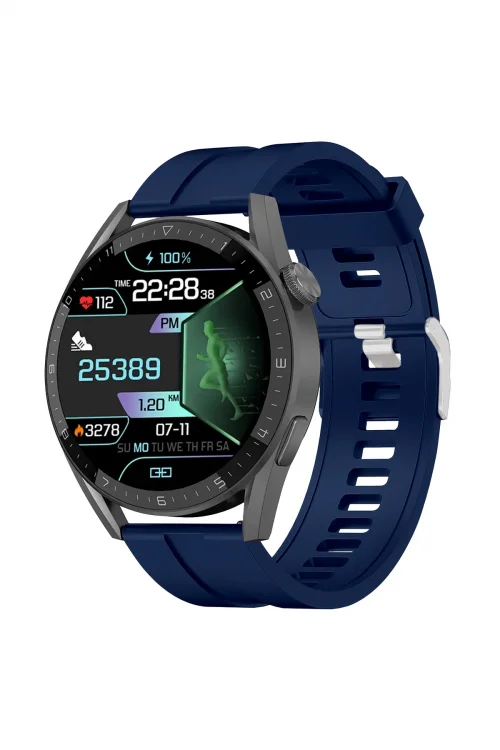 Ferrucci Fc-Smart Akıllı Kol Saati 46MM Alüminyum Kasa Arama Özellikli Özel Tasarım Yuvarlak Kasa