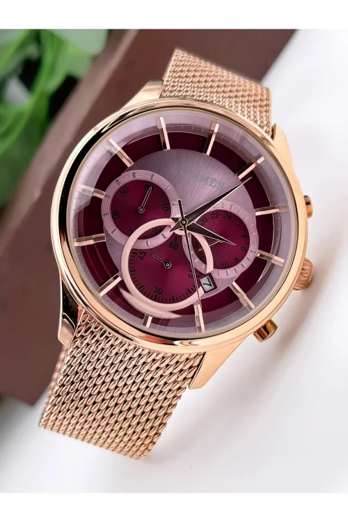 Commes Erkek Kol Saati Crono Fonksiyonlar Aktif Çelik Hasır Kordon zmcms023