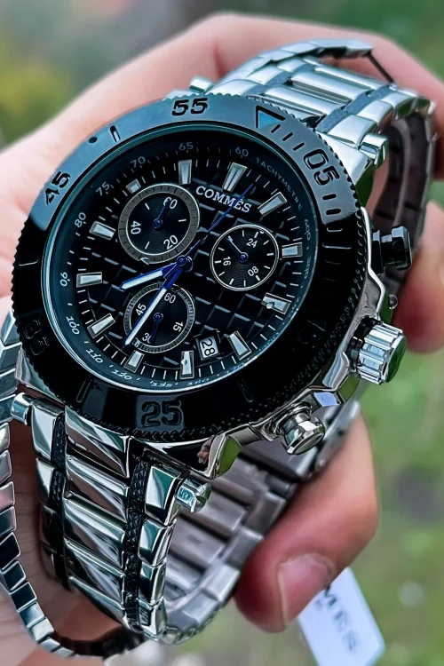 Commes Erkek Kol Saati Crono Tüm Fonksiyonlar Aktif zmcms014