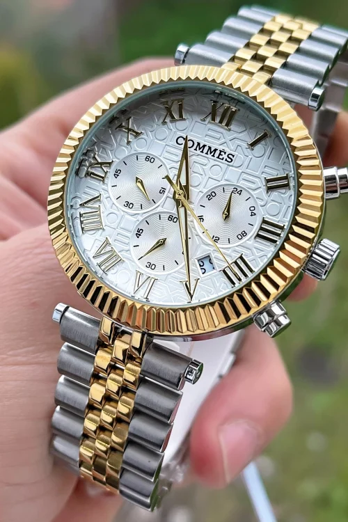 Commes Erkek Kol Saati Crono Tüm Fonksiyonlar Aktif zmcms013