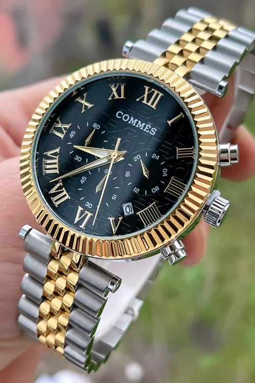 Commes Erkek Kol Saati Crono Tüm Fonksiyonlar Aktif zmcms013