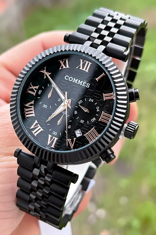 Commes Erkek Kol Saati Crono Tüm Fonksiyonlar Aktif zmcms013