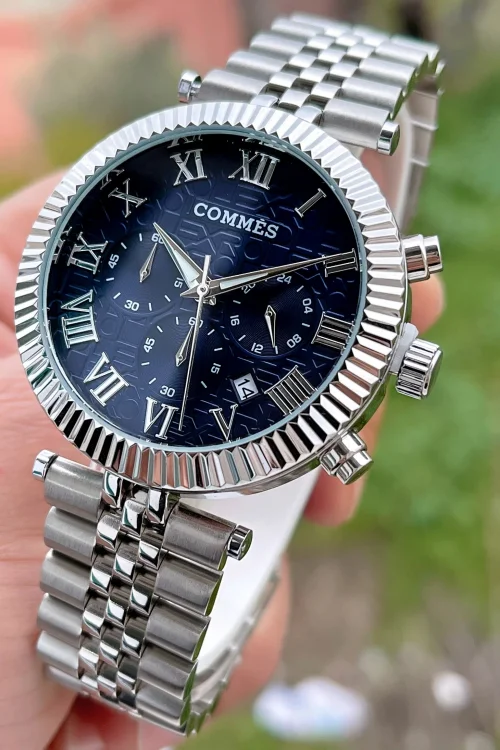 Commes Erkek Kol Saati Crono Tüm Fonksiyonlar Aktif zmcms013