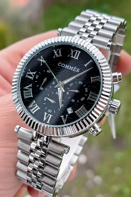 Commes Erkek Kol Saati Crono Tüm Fonksiyonlar Aktif zmcms013