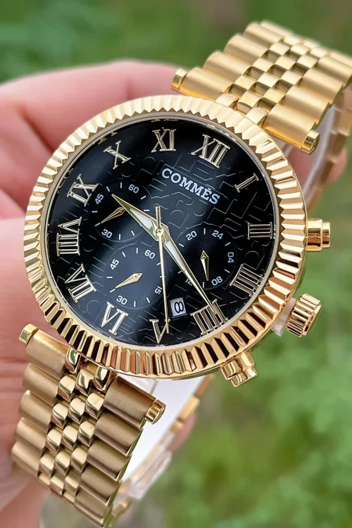Commes Erkek Kol Saati Crono Tüm Fonksiyonlar Aktif zmcms013