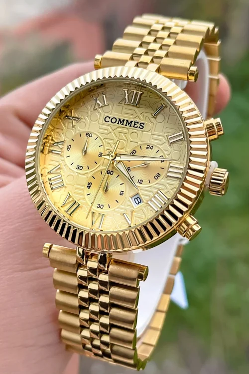 Commes Erkek Kol Saati Crono Tüm Fonksiyonlar Aktif zmcms013