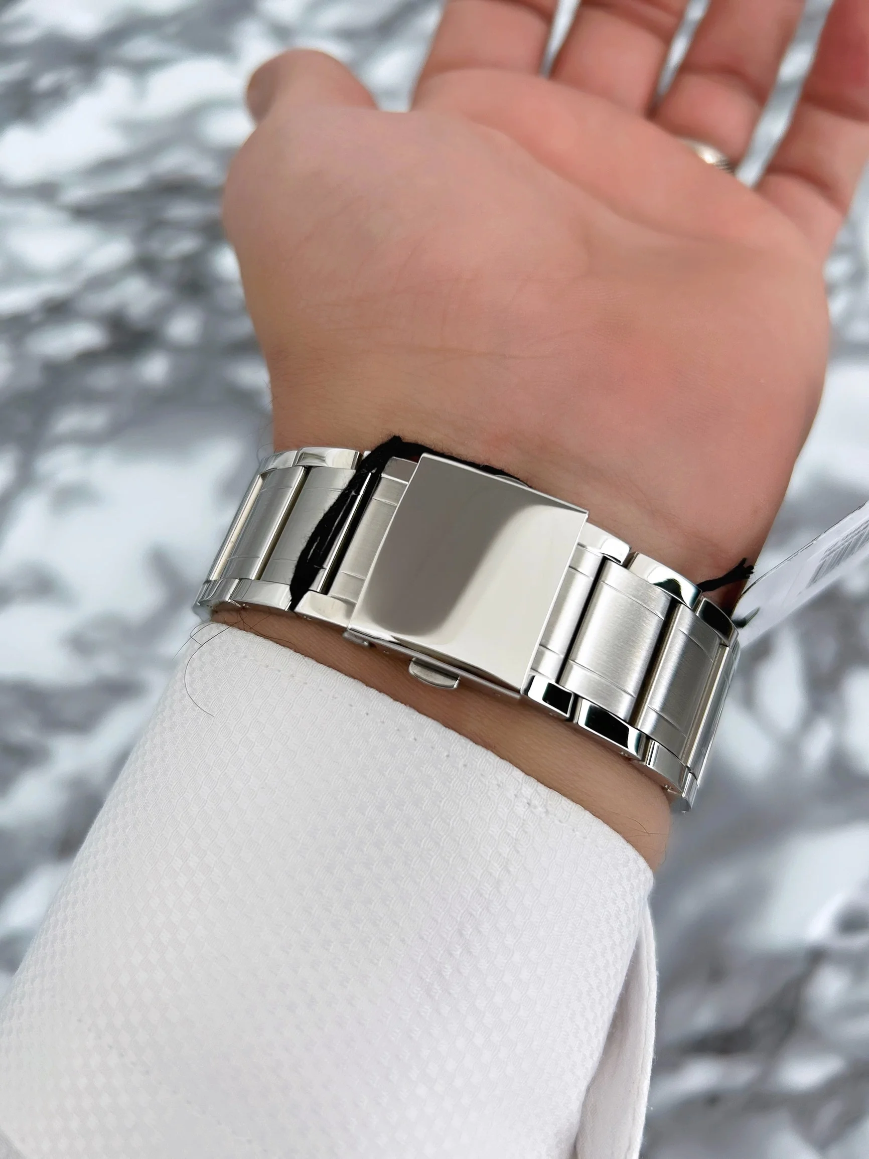 Ferrucci Function Erkek Kol Saati Çelik Kordon Gümüş-Beyaz zmfer075