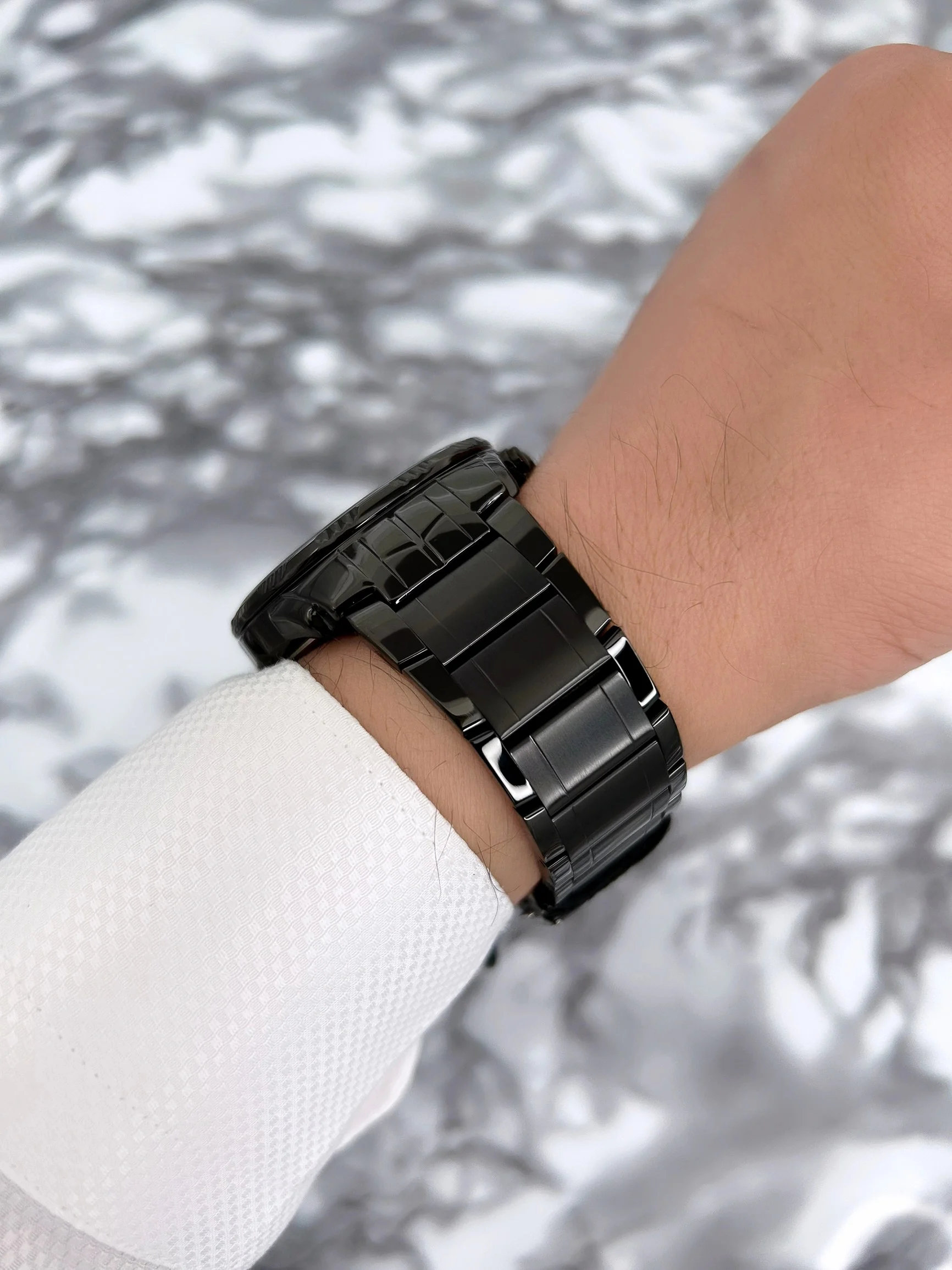 Ferrucci Function Erkek Kol Saati Çelik Kordon Siyah zmfer075