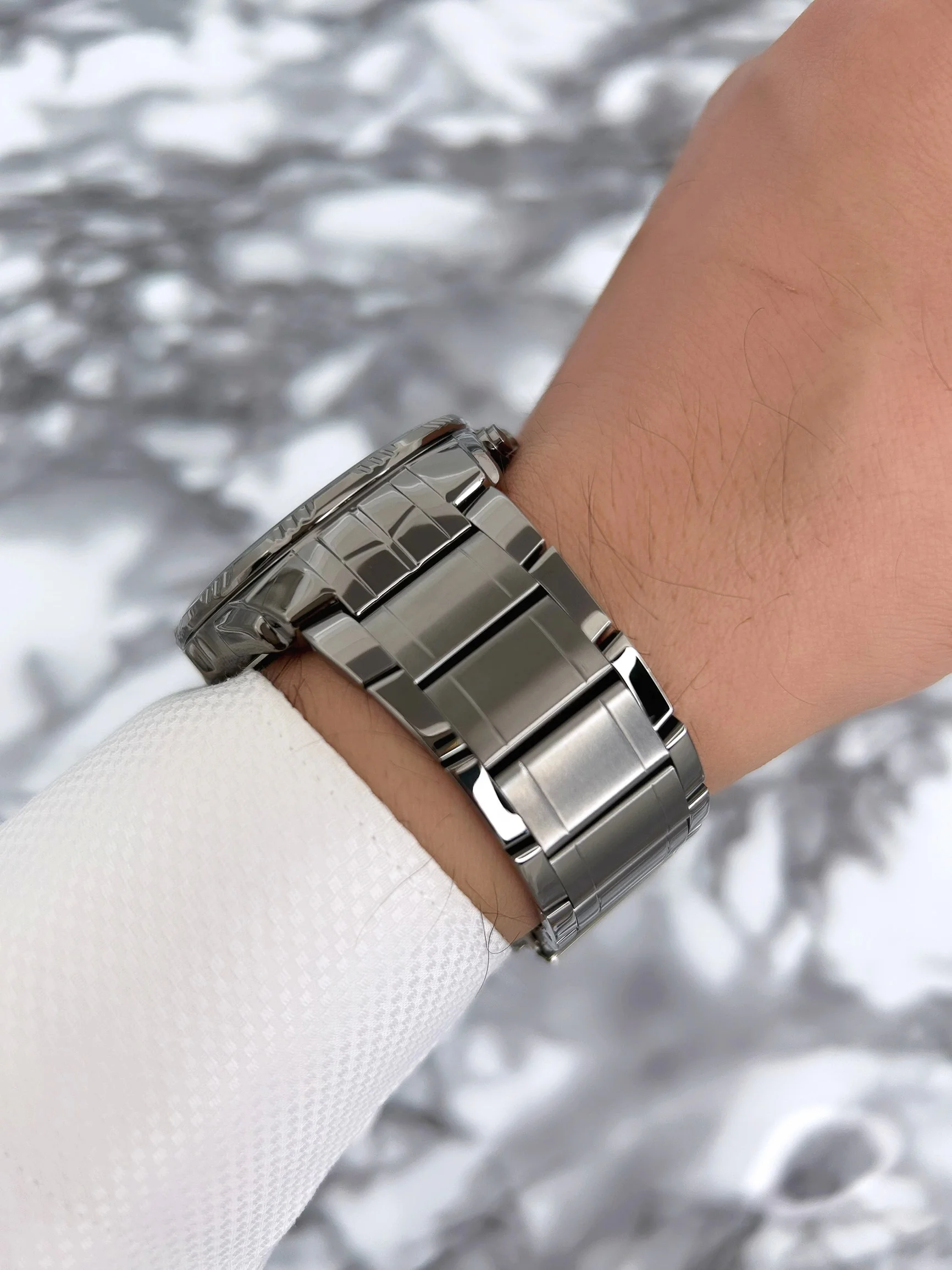 Ferrucci Function Erkek Kol Saati Çelik Kordon Füme zmfer075