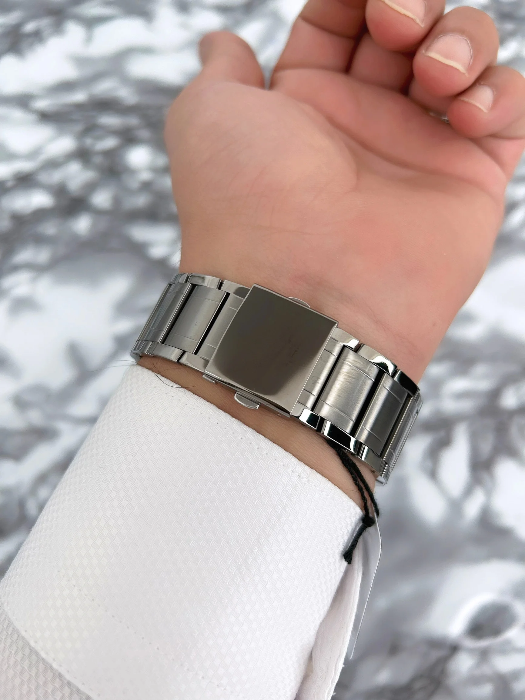 Ferrucci Function Erkek Kol Saati Çelik Kordon Füme zmfer075