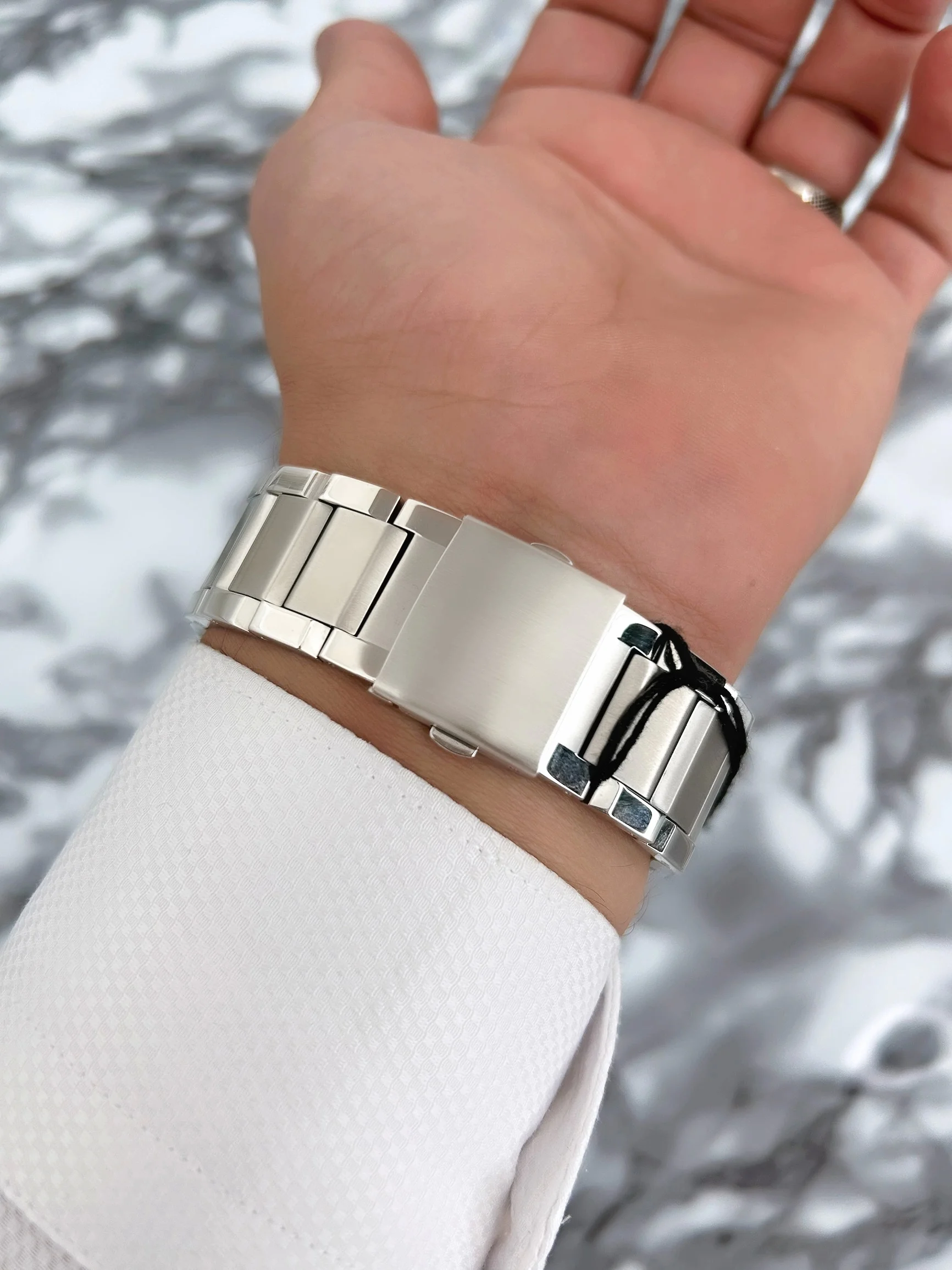 Ferrucci Function Erkek Kol Saati Çelik Kordon Gümüş-Mavi zmfer074