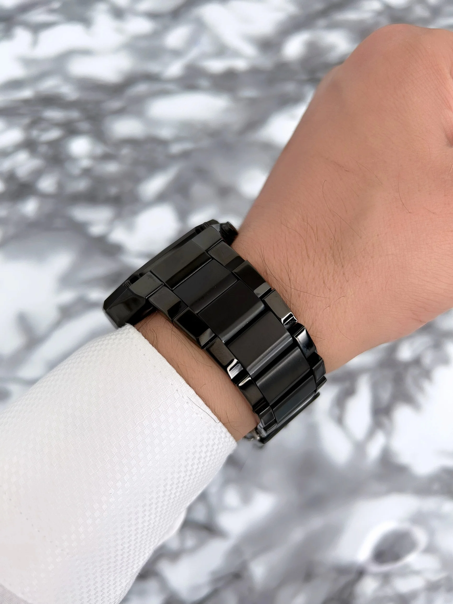 Ferrucci Function Erkek Kol Saati Çelik Kordon Siyah zmfer074