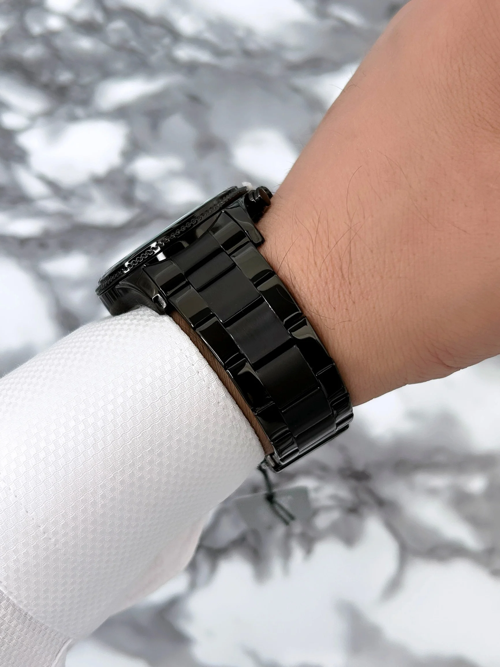 Ferrucci Siyah Erkek Kol Saati Çelik Kordon Function zmfer073