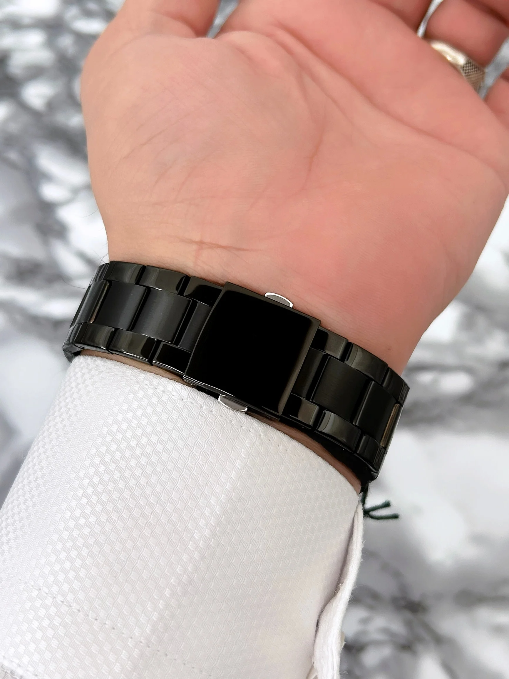 Ferrucci Siyah Erkek Kol Saati Çelik Kordon Function zmfer073