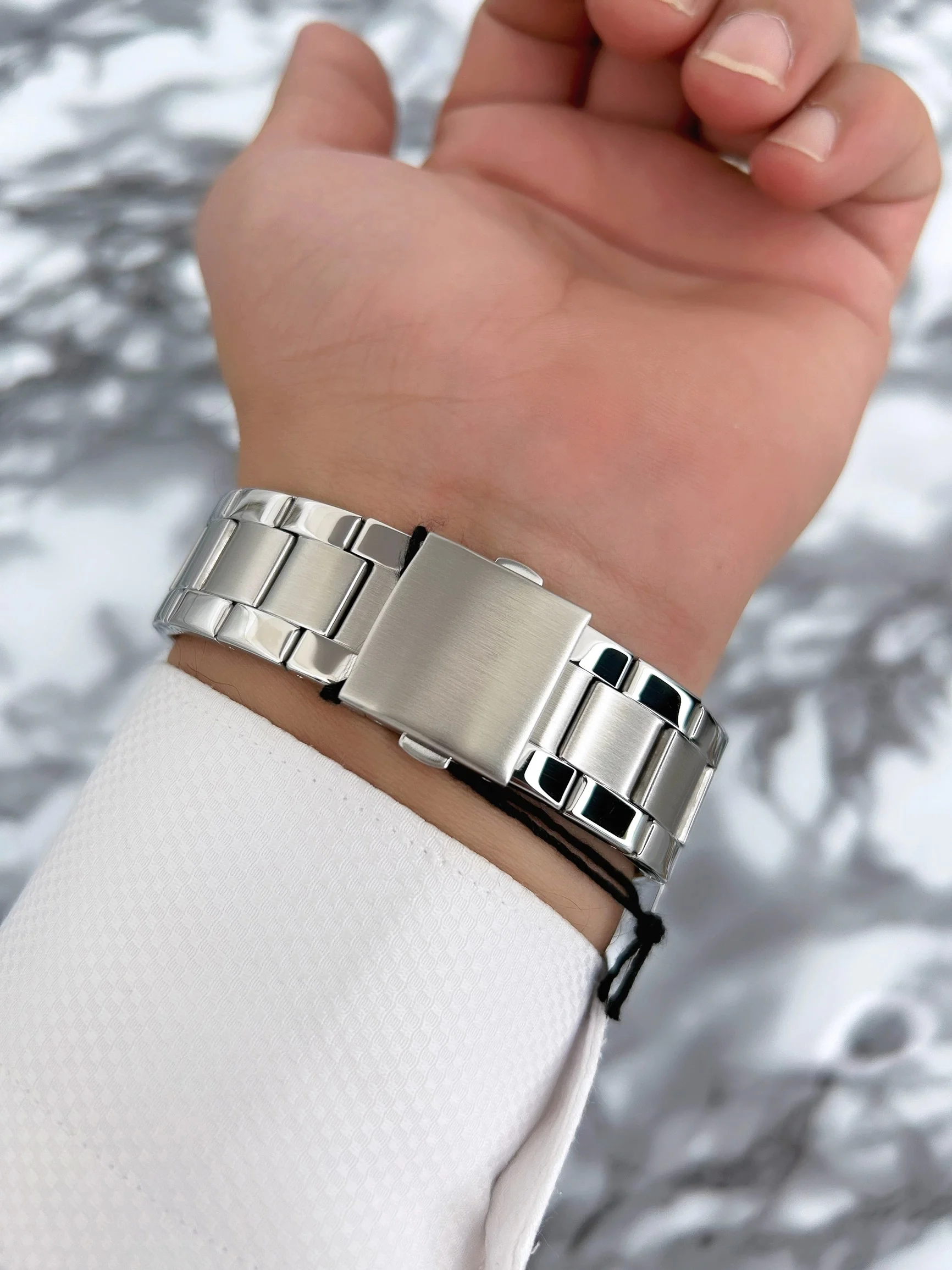 Ferrucci Erkek Kol Saati Çelik Kordon Function Gümüş-Beyaz zmfer072