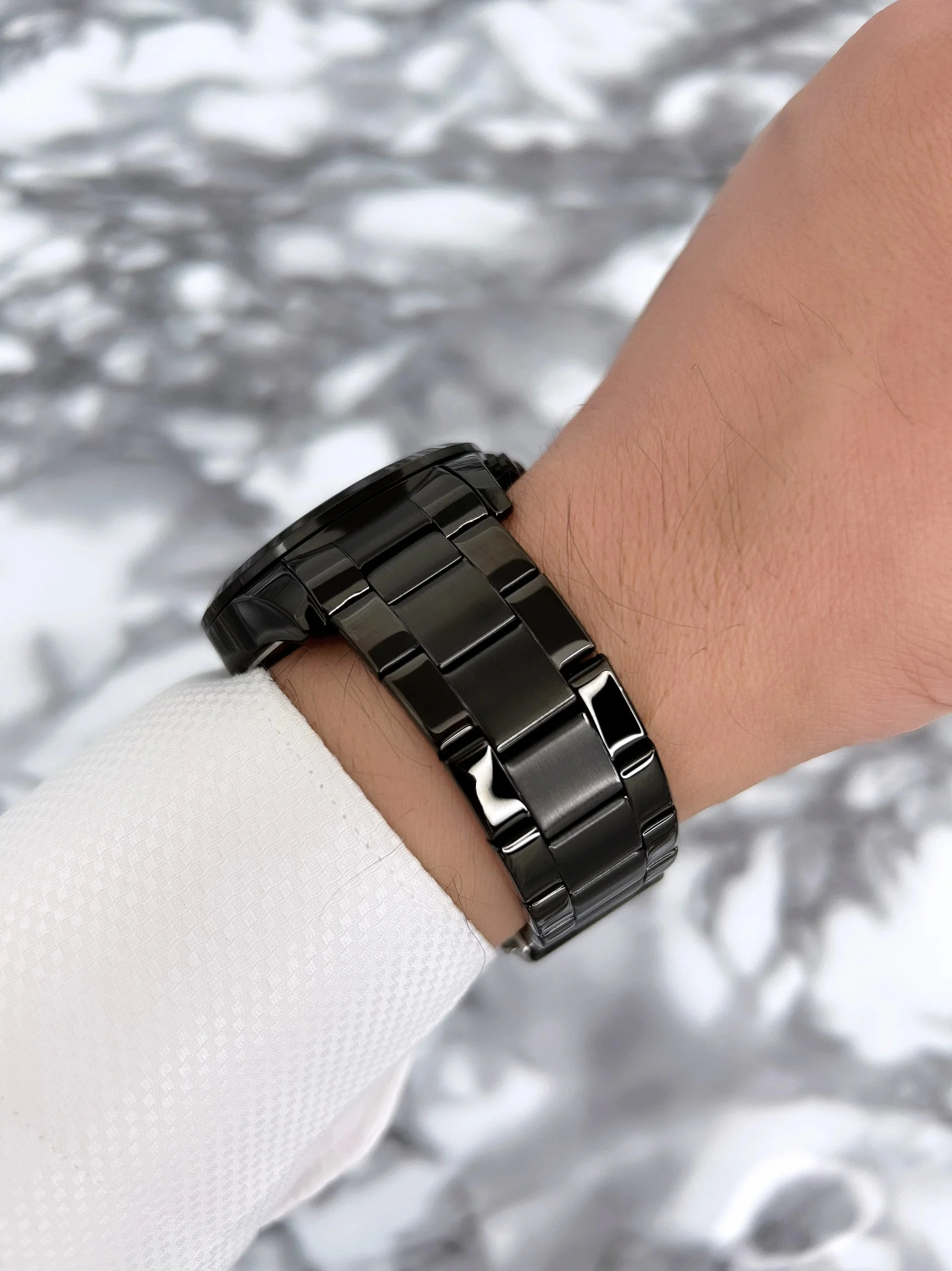 Ferrucci Erkek Kol Saati Çelik Kordon Function Siyah zmfer072